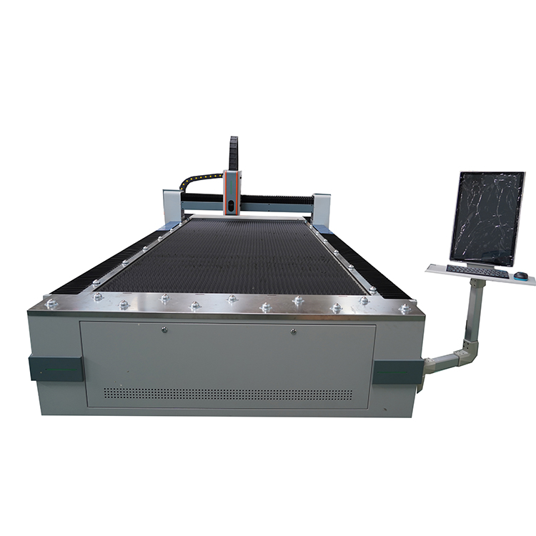 1000w 3000w 6000w Tre Akryl CNC Fiber Laser Cutting Machine