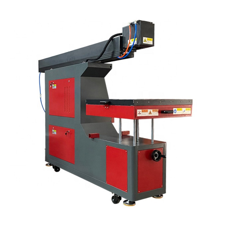 100W storformat CO2-lasermerkemaskin