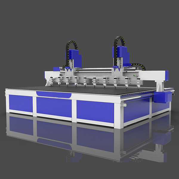 1325 Multi Spindles CNC Fres for tre