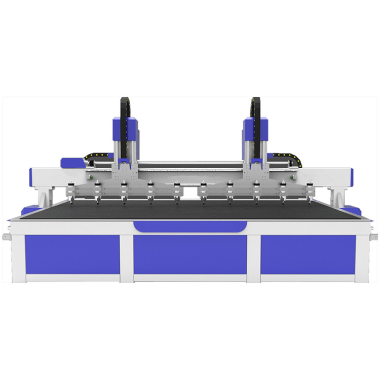 3D Multi Spindle Treskjærings CNC-ruter