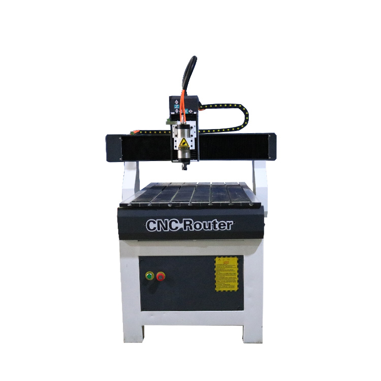 6090 3 Axis Mdf Kryssfiner Akryl Tre CNC Router Maskin