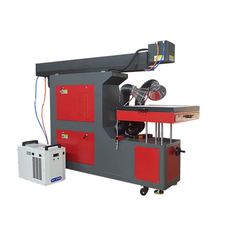 Storformat Co2 3D 100w lasermerkingsmaskin