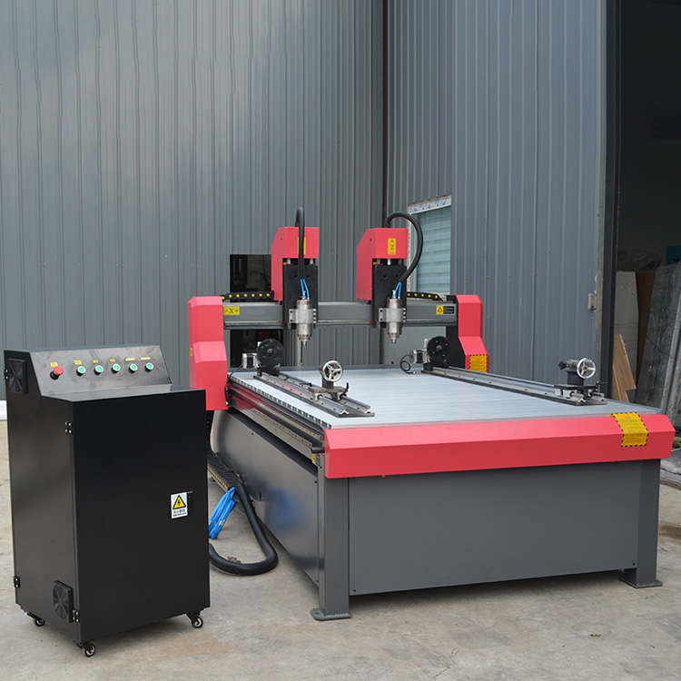 Roterende akse CNC-rutermaskin